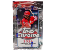 2024 Topps Chrome Baseball Hobby