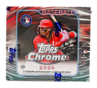 2024 Topps Chrome Baseball Hobby Jumbo