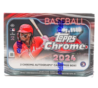 2024 Topps Chrome Baseball Breaker Delight