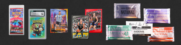 2024 National Sports Collectors Convention Show Exclusives!