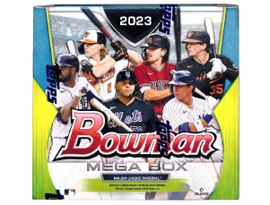 2023 Bowman Baseball Mega Box