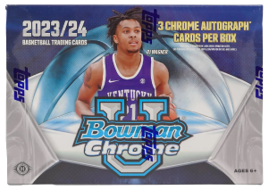 2023/24 Bowman University Chrome Basketball Breakers Delight Box