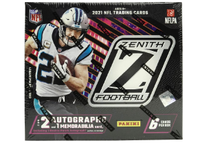 2021 Panini Zenith Football Hobby Box