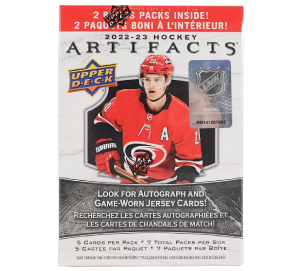 2022/23 Upper Deck Artifacts Hockey 7-Pack Blaster Box (Lot of 20)