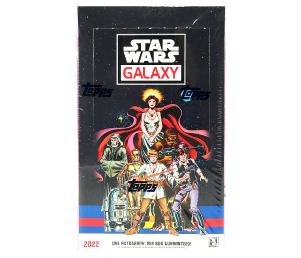 Star Wars Chrome Galaxy Hobby Box (Topps 2022)