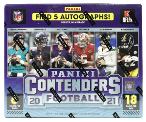 2021 Panini Contenders Football Hobby Box