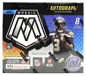 2021 Panini Mosaic Football Choice Box