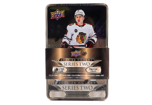 2023/24 Upper Deck Series 2 Hockey Tin