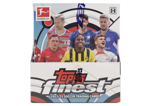 2022/23 Topps Finest Bundesliga Soccer Hobby Box