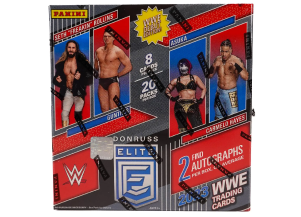 2023 Panini Donruss Elite WWE Wrestling Hobby Box