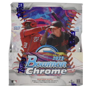 2023 Bowman Chrome Baseball Hobby Box