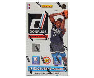 2023/24 Panini Donruss Basketball International Hobby Box