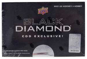 2021/22 Upper Deck Black Diamond CDD Exclusive Hockey Hobby Box