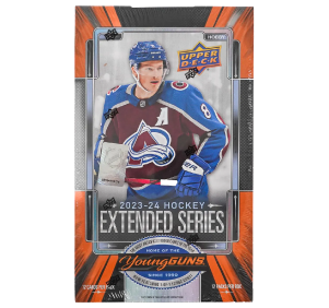 2023/24 Upper Deck Extended Series Hockey Hobby Box