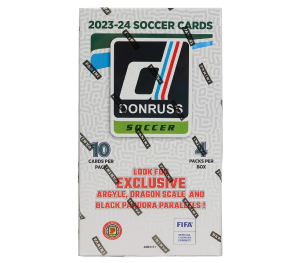 2023/24 Panini Donruss Soccer International Hobby Box