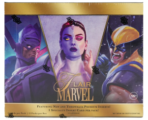 Marvel Flair Trading Cards Hobby Box (Upper Deck 2024)