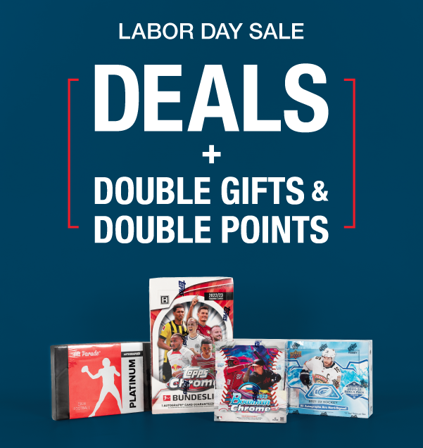 Labor Day Sale | Deals + Double Gifts & Double Points