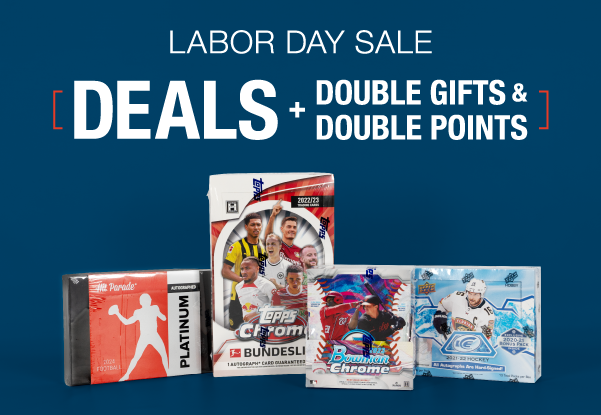 Labor Day Sale | Deals + Double Gifts & Double Points