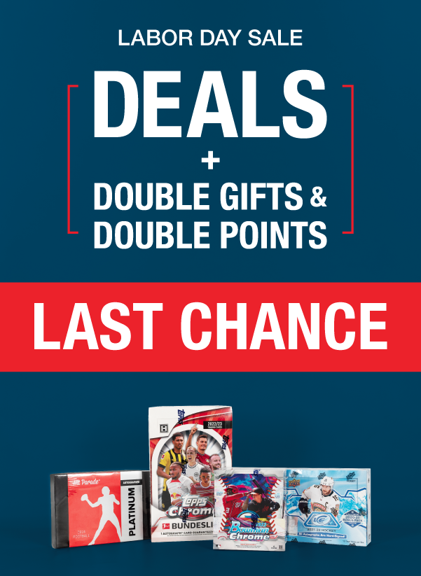 Labor Day Sale | Deals + Double Gifts & Double Points