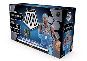 2023/24 Panini Mosaic Basketball Hobby 6-Box - 30-Spot Random Team Break #1