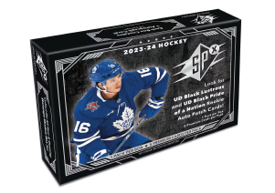 2023/24 Upper Deck SPx Hockey Hobby 20-Box Case - 32-Spot Random Team Break #2