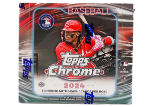 2024 Topps Chrome Baseball Hobby Jumbo 4-Box - 30-Spot Random Team Break #2