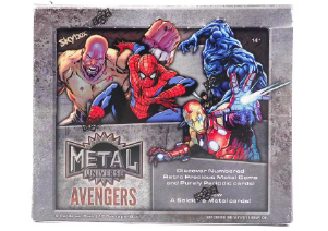 2024 Upper Deck Marvel Metal Universe Avengers Trading Cards Hobby