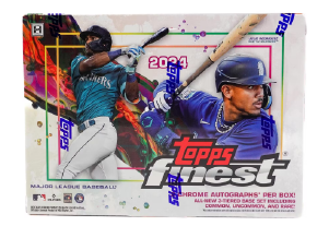 2024 Topps Finest Baseball Hobby Box