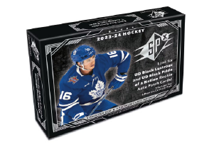 2023/24 Upper Deck SPx Hockey Hobby Box