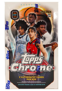 2023/24 Topps Chrome Overtime Elite Basketball Hobby Box