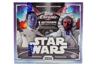 Star Wars Chrome Hobby Box