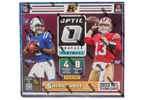 2023 Panini Donruss Optic Football H2 Box