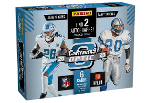 2023 Panini Contenders Optic Football Hobby Box