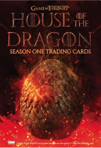 Game Of Thrones House of the Dragon Season 1 Trading Cards Hobby Box