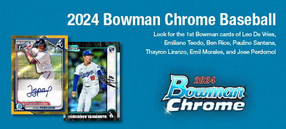 2024 Bowman Chrome baseball