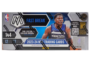 2023/24 Panini Mosaic Basketball Fast Break Box