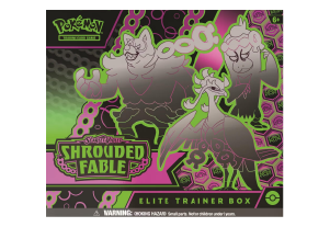 Pokemon Scarlet & Violet: Shrouded Fable Elite Trainer Box