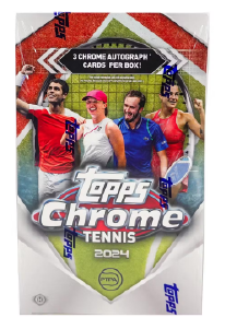 2024 Topps Chrome Tennis Hobby Box