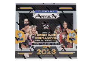 2023 Panini Prizm WWE Wrestling Under Card Box