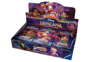 Disney Lorcana: Shimmering Skies Booster Box