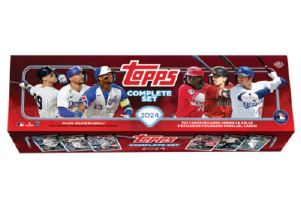 2024 Topps Factory Set Baseball Hobby (Box)