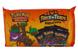 Pokemon Trick or Trade 2024 BOOster Bundle