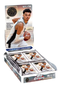 2023/24 Topps Chrome Basketball Hobby Box