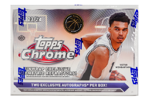 2023/24 Topps Chrome Basketball Breakers Delight Box