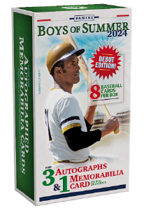 2024 Panini Boys of Summer Baseball Hobby Box