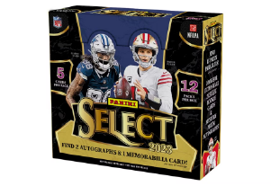 2023 Panini Select Football Hobby Box