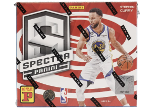 2022/23 Panini Spectra Basketball Asia Box