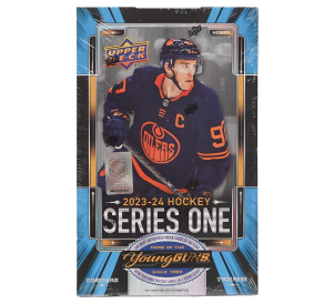 2023/24 Upper Deck Series 1 Hockey Hobby Box