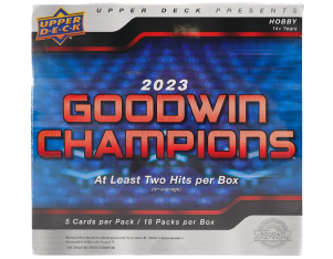 2023 Upper Deck Goodwin Champions Hobby Box