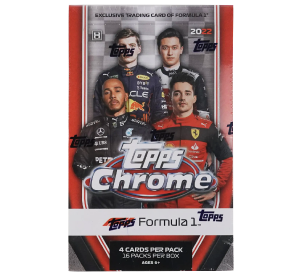 2022 Topps Chrome F1 Formula 1 Hobby Lite Box